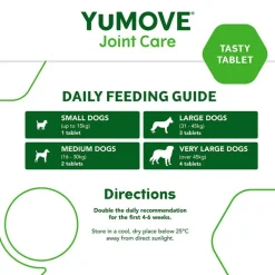 YuMOVE ledpleje til ældre hunde