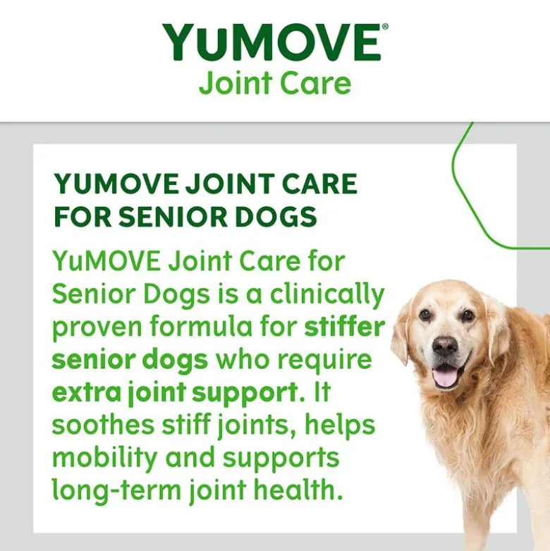 YuMOVE ledpleje til ældre hunde