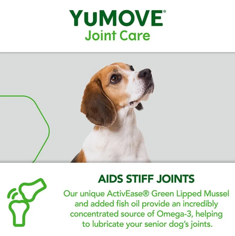 YuMOVE ledpleje til ældre hunde