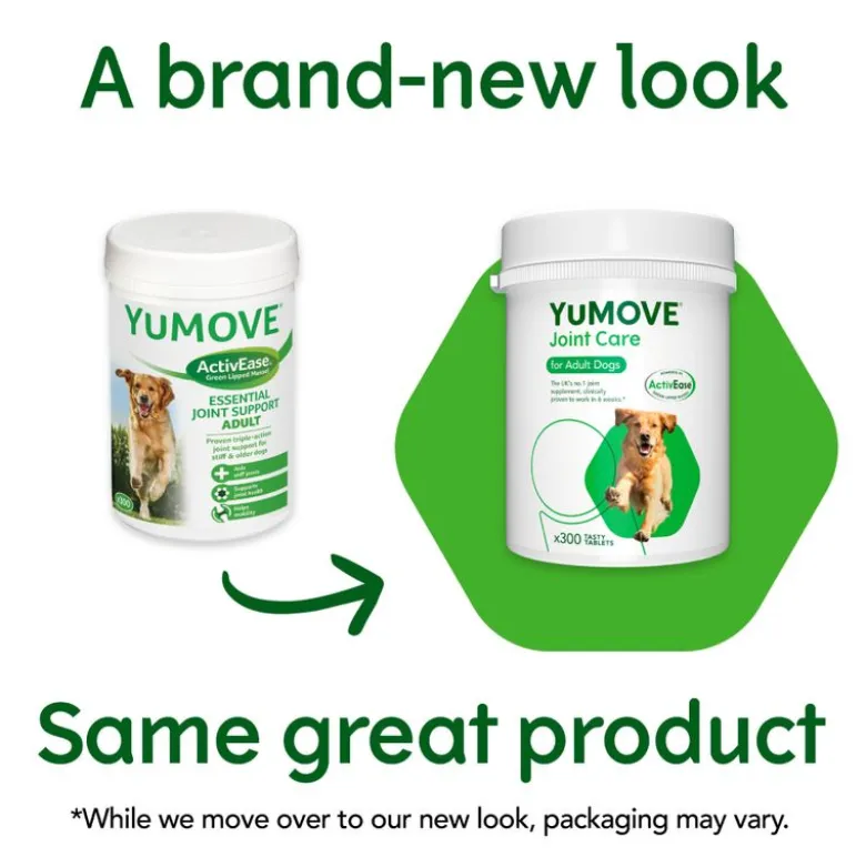 YuMOVE-ledpleje til voksne hunde