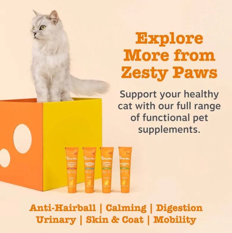 Zesty Paws beroligende pasta til katte