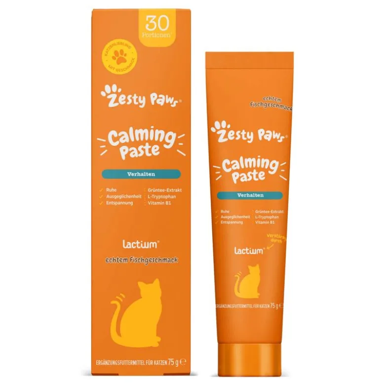 Zesty Paws beroligende pasta til katte