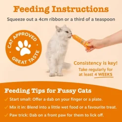 Zesty Paws beroligende pasta til katte
