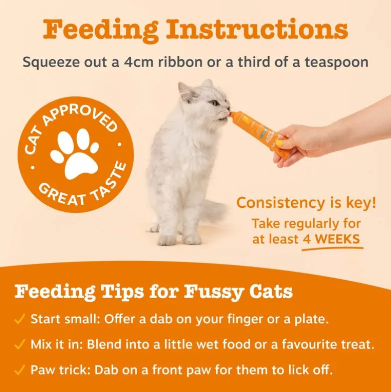 Zesty Paws beroligende pasta til katte