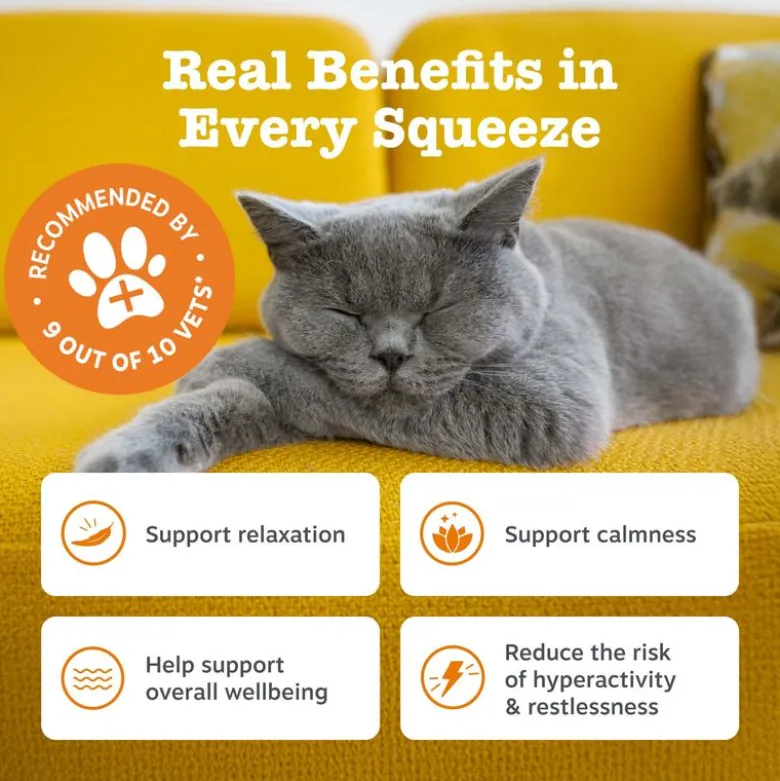 Zesty Paws beroligende pasta til katte