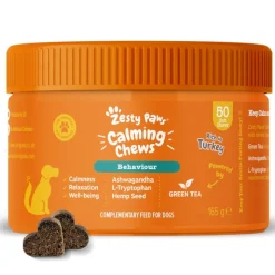 Zesty Paws beroligende tyggeben kalkun