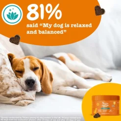 Zesty Paws beroligende tyggeben kalkun