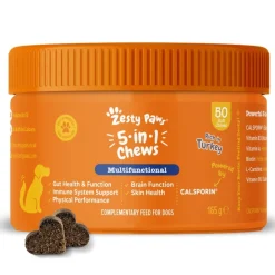 Zesty Paws 5-i-1 godbidder med kalkun
