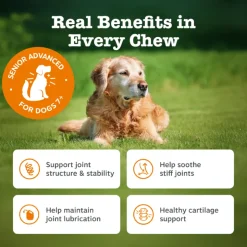 Zesty Paws Senior Hip & Joint Chews Kalkun
