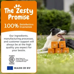 Zesty Paws Senior Hip & Joint Chews Kalkun