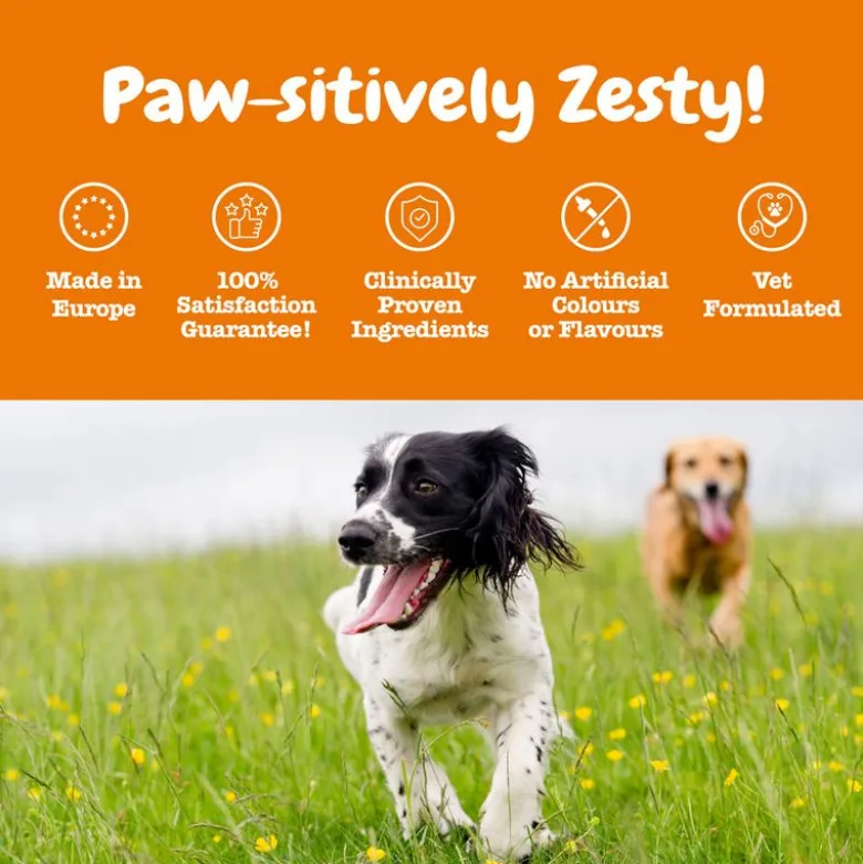 Zesty Paws Urinary Care Chews Tranebær