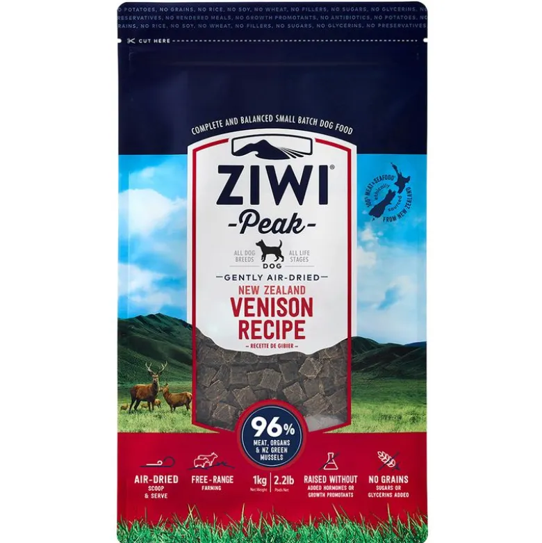 Ziwi Peak Air Dried Free Range Hjort
