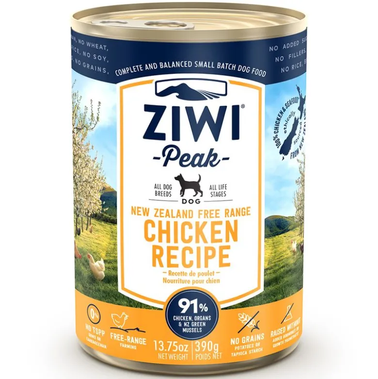 Ziwi Peak Free Range 6 x 390 g