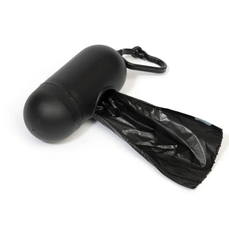 zooplus basics hundeafføringsposer, sort