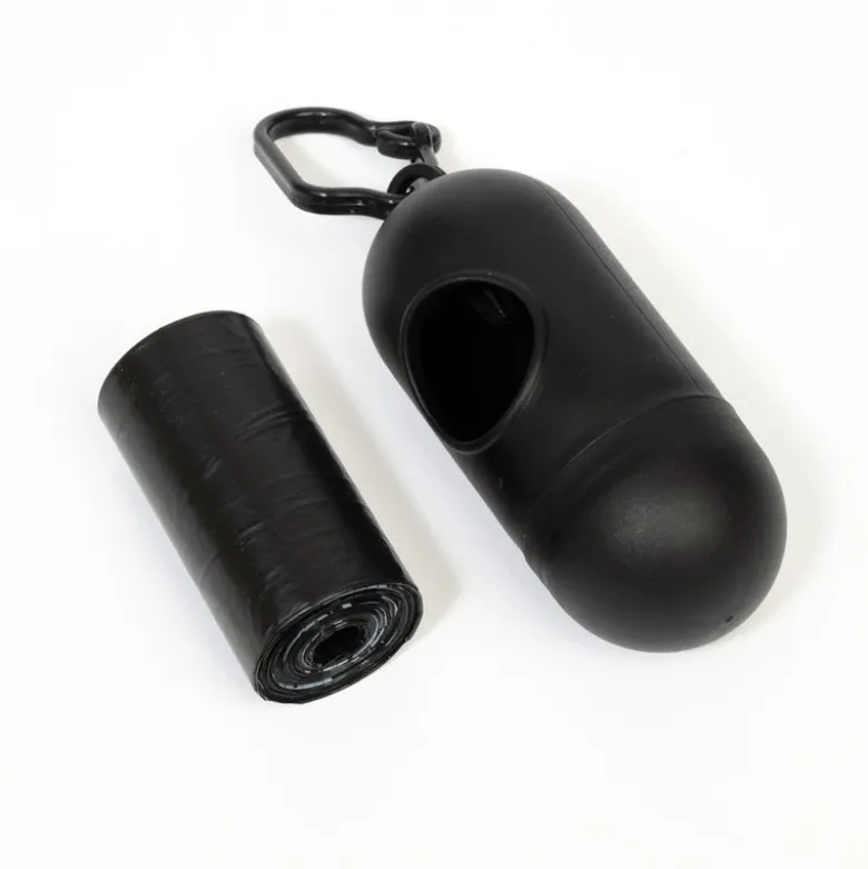 zooplus basics hundeafføringsposer, sort