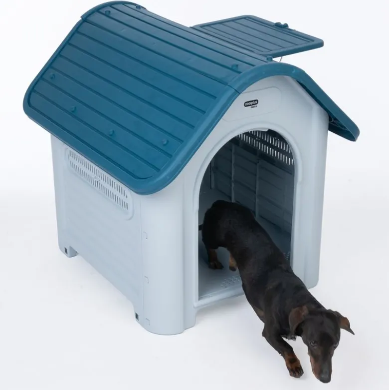 zooplus Basics hundehus i plast