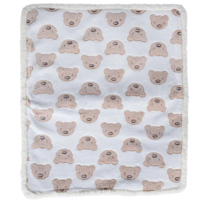 zooplus Basics hundemåtte Jacquard