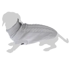 zooplus Basics hundetrøje, grå
