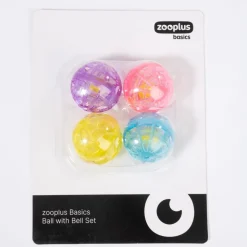zooplus Basics Kattelegetøj Klokke-bolde