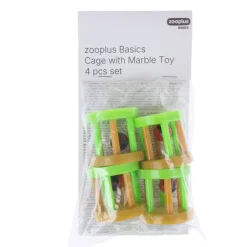 zooplus Basics kattelegetøjssæt kuglebur