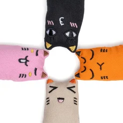 zooplus Basics kattelegetøjssæt Kitty med katteurt