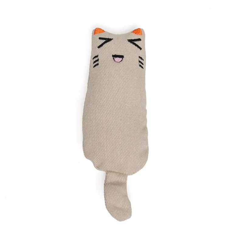zooplus Basics kattelegetøjssæt Kitty med katteurt