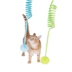 zooplus Basics kattelegetøj spiral