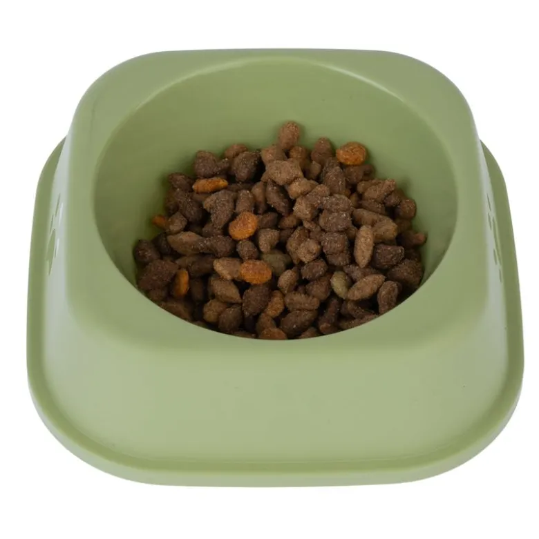 zooplus Basics katteskåle, firkantede