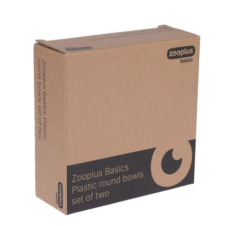 zooplus Basics katteskåle, runde