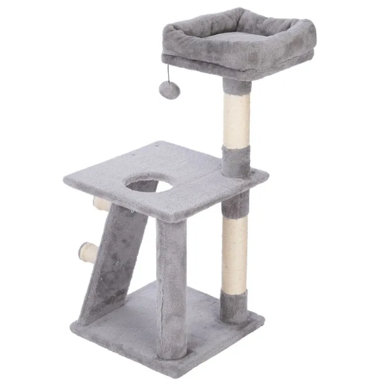 zooplus Basics kradsetræ lille