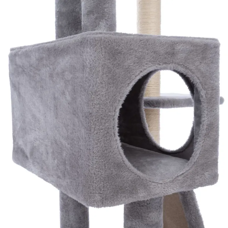 zooplus Basics kradsetræ medium