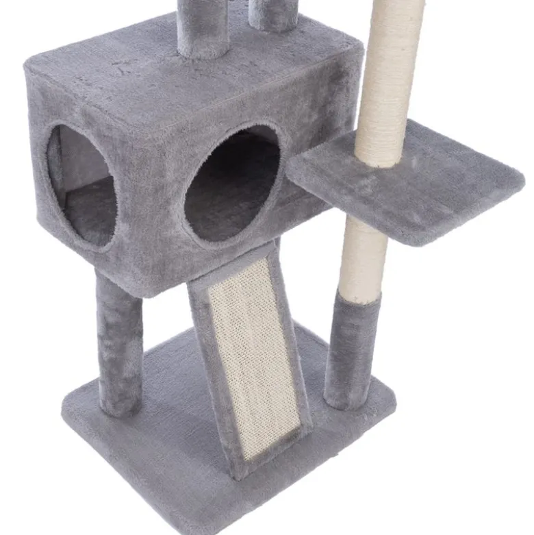 zooplus Basics kradsetræ medium