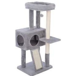 zooplus Basics kradsetræ medium