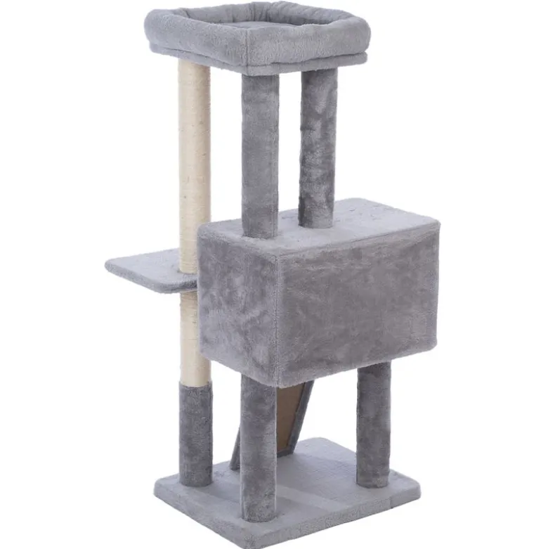 zooplus Basics kradsetræ medium