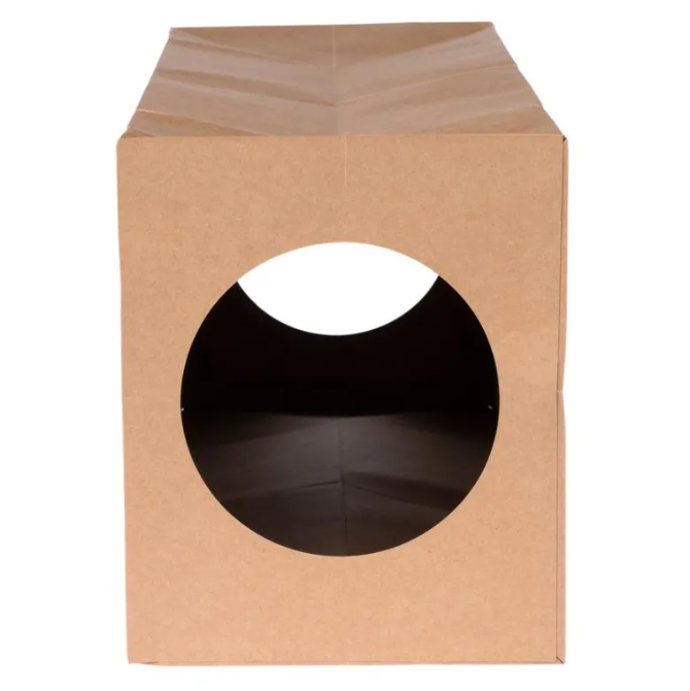 zooplus basics papirtunnel til katte