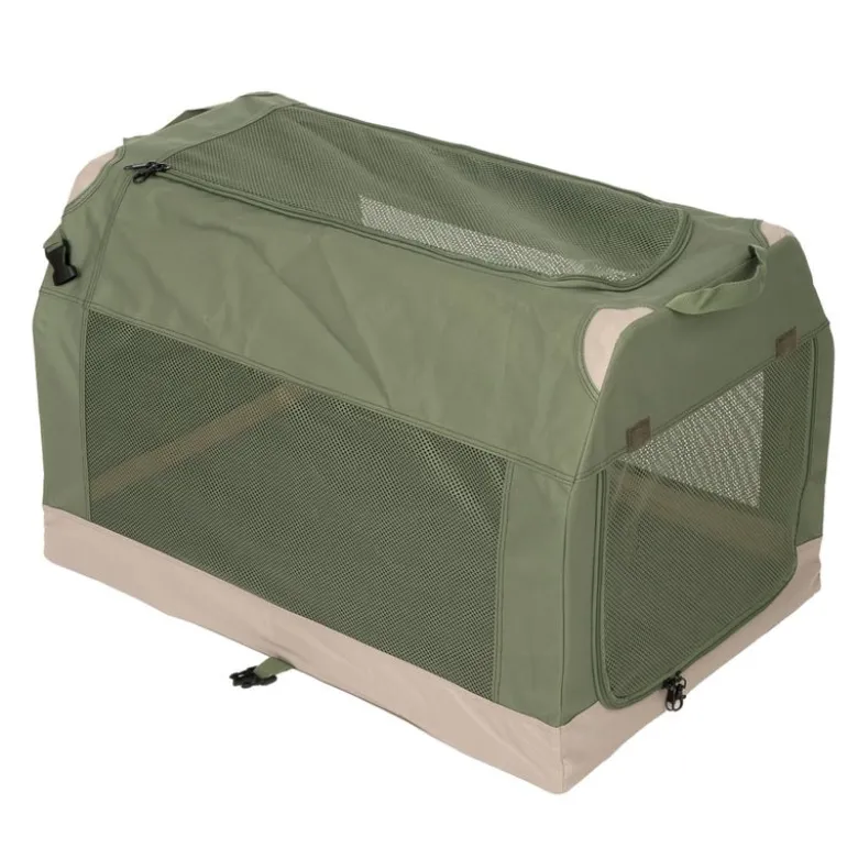 zooplus Basics sammenklappelig hundeboks