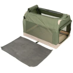 zooplus Basics sammenklappelig hundeboks