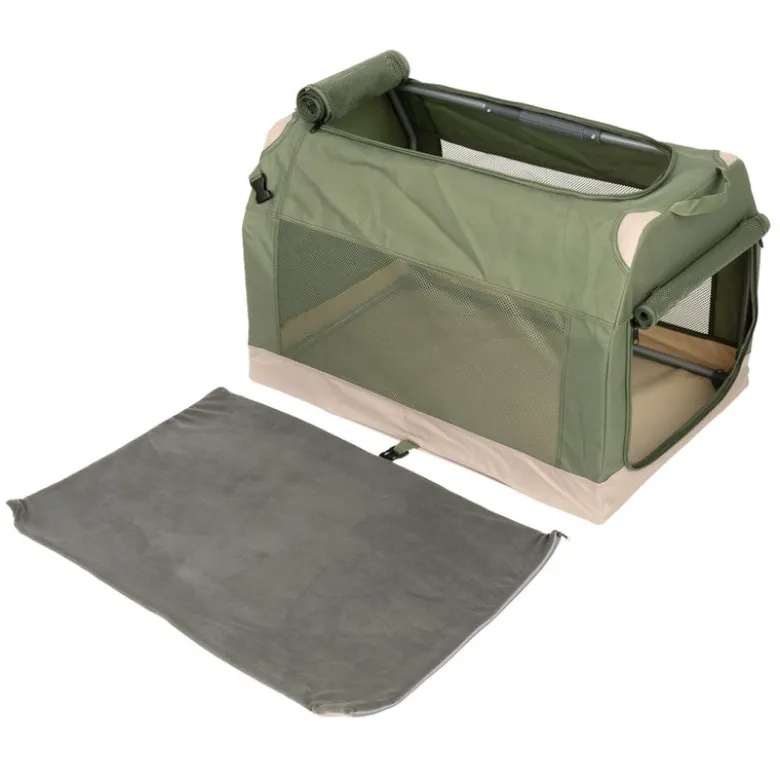 zooplus Basics sammenklappelig hundeboks