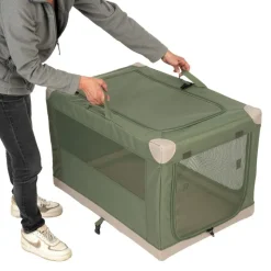 zooplus Basics sammenklappelig hundeboks, Basic