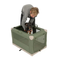 zooplus Basics sammenklappelig hundeboks, Basic