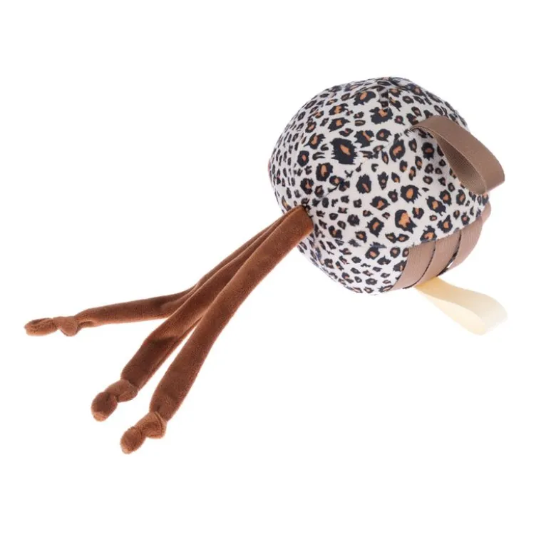 zooplus Basics snackbold med leopardmønster