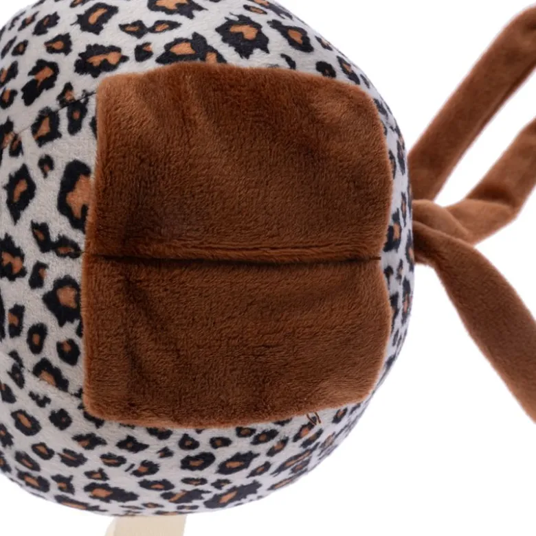 zooplus Basics snackbold med leopardmønster