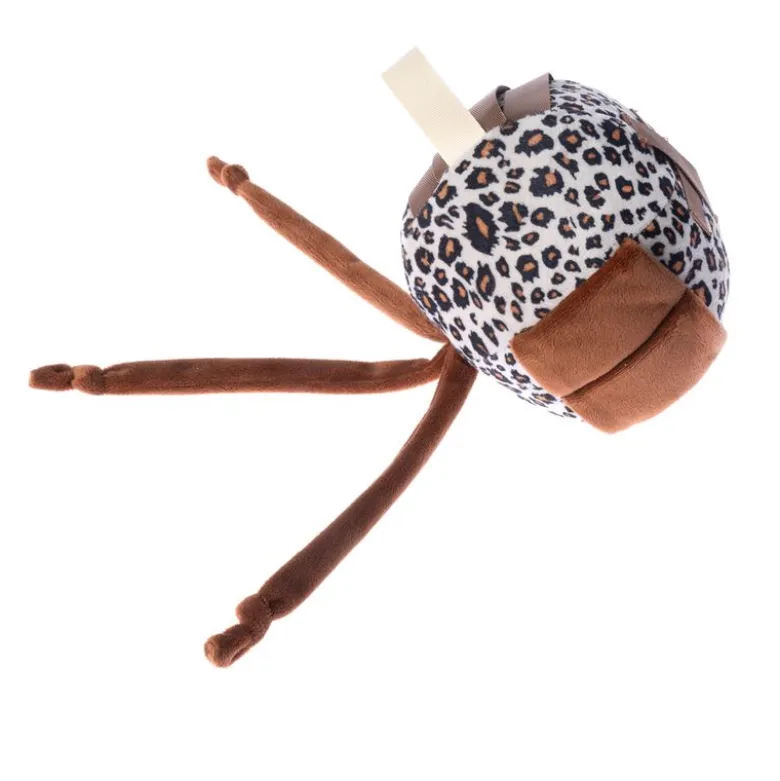 zooplus Basics snackbold med leopardmønster