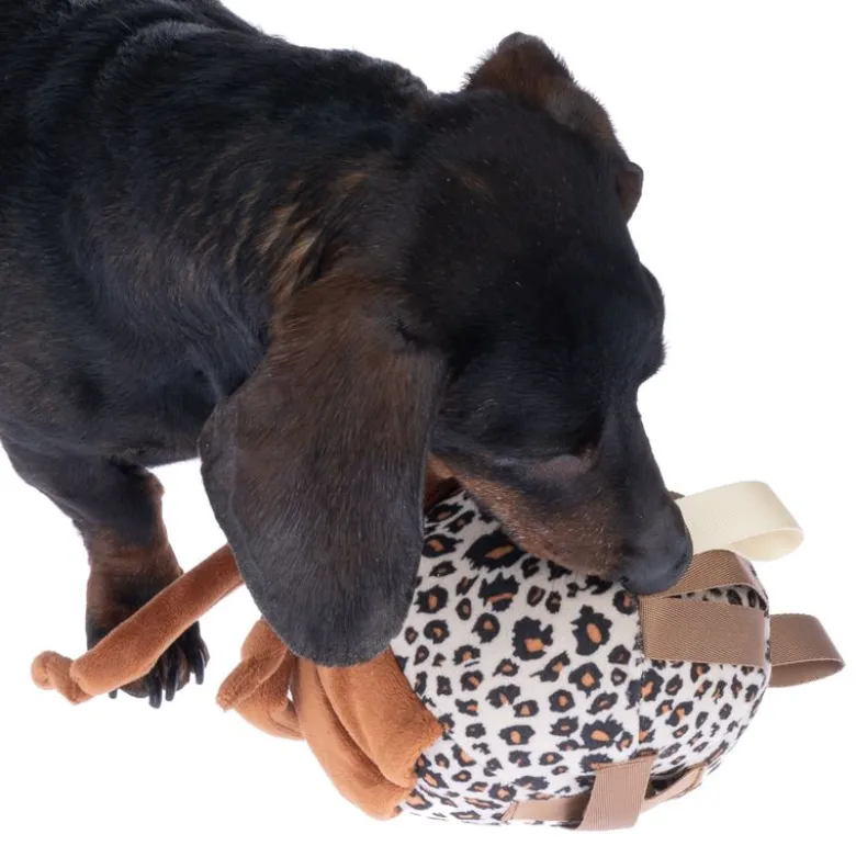 zooplus Basics snackbold med leopardmønster