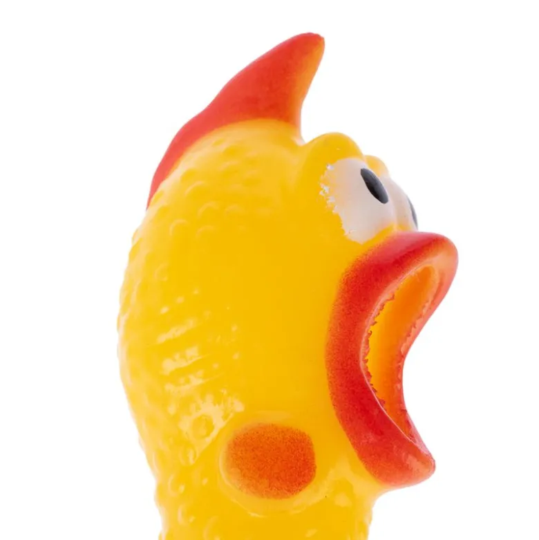zooplus Basics Squeaky Chicken med pibende lyd