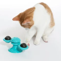 zooplus Basics vindmølle med katteurt